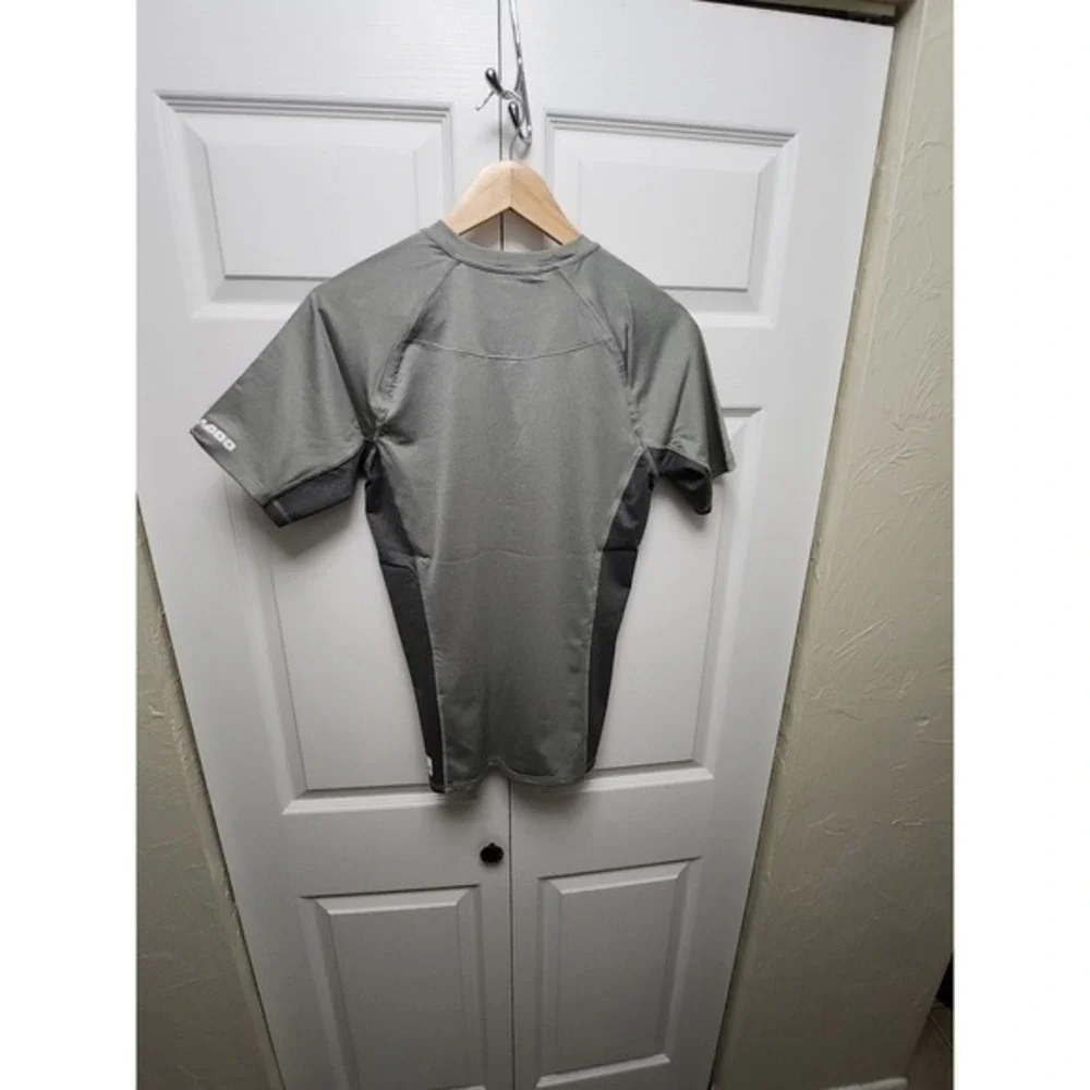 BRP OEM Sea-Doo‎ Rashguard Shirt| Smoke Gray | Men's Size: Small 4546661257